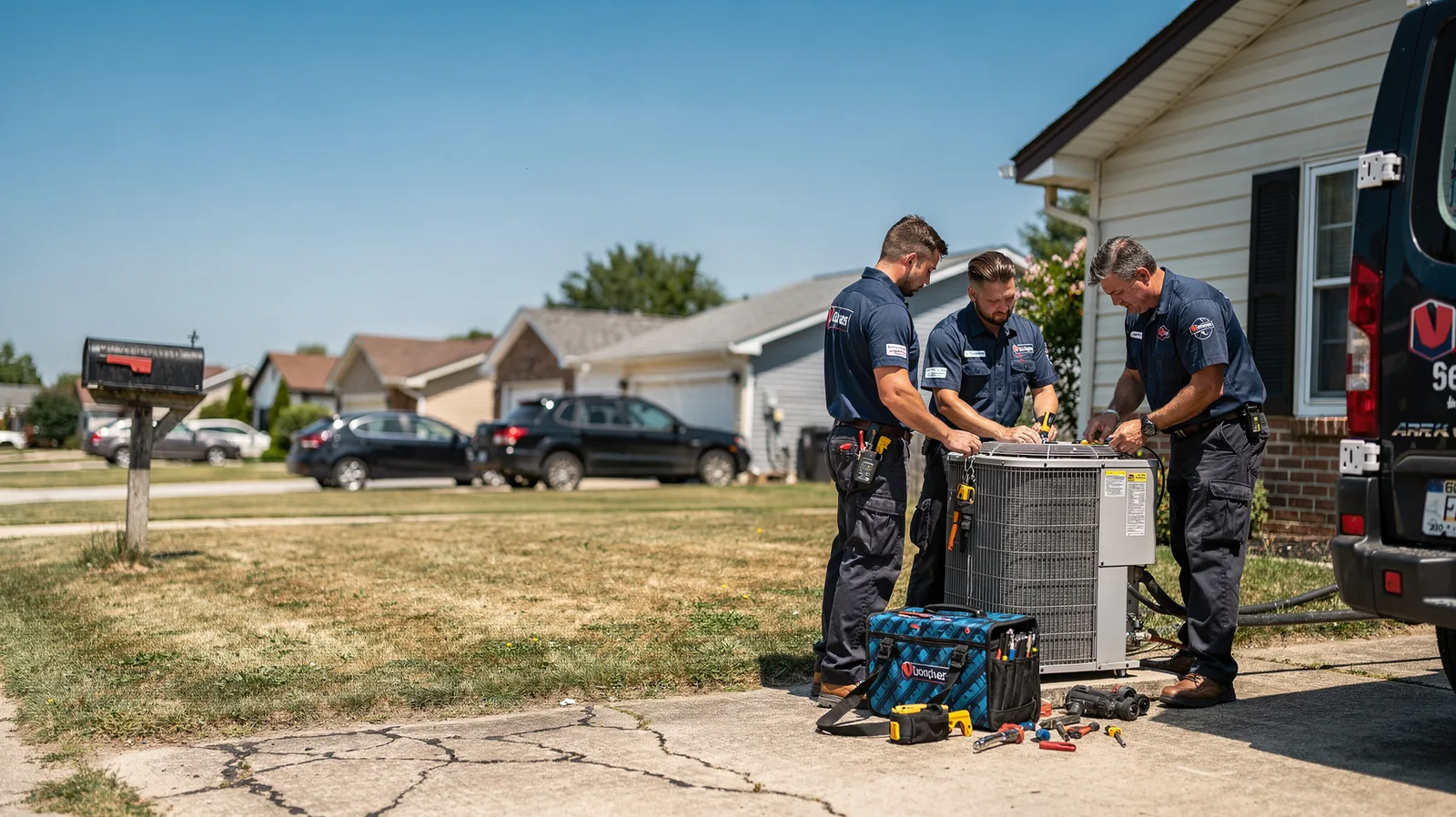Hvac Repair in Jerome, MI near me